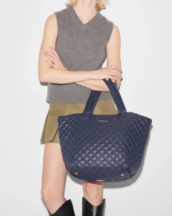 MZ Wallace Metro|Baby|The Metro Tote® Deluxe - Medium DawnRec