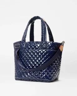MZ Wallace Metro|Totes|The Metro Tote® Deluxe - Medium NavyLacquer