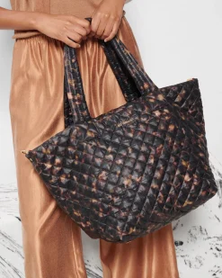 MZ Wallace Metro|Totes|The Metro Tote® Deluxe - Medium TortoiseRec