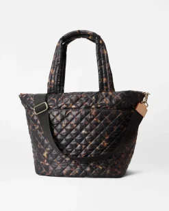 MZ Wallace Metro|Totes|The Metro Tote® Deluxe - Medium TortoiseRec