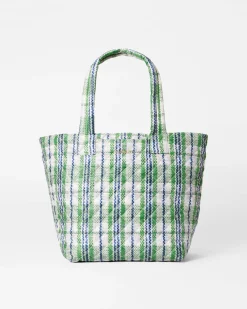 MZ Wallace Metro|Totes|The Metro Tote® Deluxe - Medium Plaid