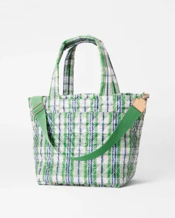 MZ Wallace Metro|Totes|The Metro Tote® Deluxe - Medium Plaid