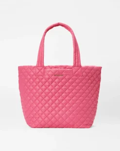 MZ Wallace Metro|Totes|The Metro Tote® Deluxe - Medium Zinnia