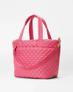 MZ Wallace Metro|Totes|The Metro Tote® Deluxe - Medium Zinnia