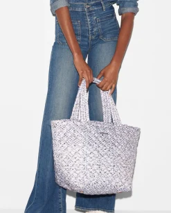 MZ Wallace Metro|Totes|The Metro Tote® Deluxe - Medium SummerShale