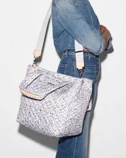 MZ Wallace Metro|Totes|The Metro Tote® Deluxe - Medium SummerShale