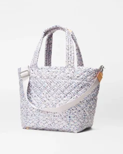 MZ Wallace Metro|Totes|The Metro Tote® Deluxe - Medium SummerShale