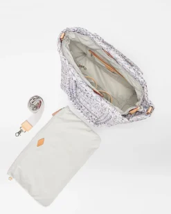 MZ Wallace Metro|Totes|The Metro Tote® Deluxe - Medium SummerShale
