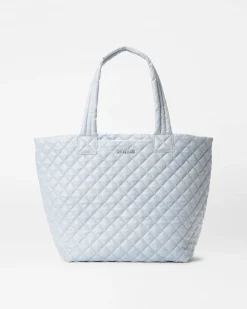 MZ Wallace Metro|Totes|The Metro Tote® Deluxe - Medium Chambray