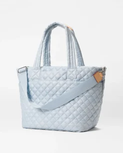 MZ Wallace Metro|Totes|The Metro Tote® Deluxe - Medium Chambray