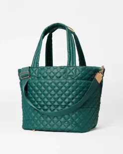 MZ Wallace Metro|Totes|The Metro Tote® Deluxe - Medium Emerald