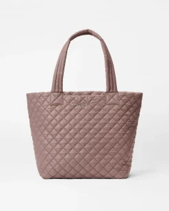 MZ Wallace Metro|Totes|The Metro Tote® Deluxe - Medium Mauve