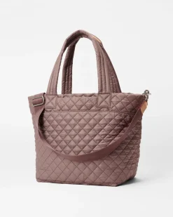 MZ Wallace Metro|Totes|The Metro Tote® Deluxe - Medium Mauve