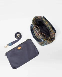 MZ Wallace Totes|Metro|The Metro Tote® Deluxe - Mini GoldMultiTweed