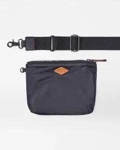 MZ Wallace Metro|Crossbody|The Metro Tote® Deluxe - Mini BlackRec