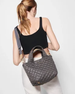 MZ Wallace Metro|Crossbody|The Metro Tote® Deluxe - Mini MagnetRec