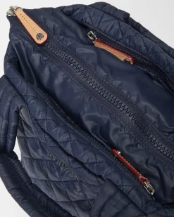 MZ Wallace Metro|Crossbody|The Metro Tote® Deluxe - Mini DawnRec