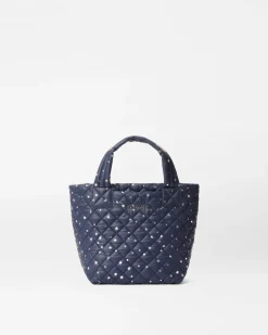 MZ Wallace Metro|Totes|The Metro Tote® Deluxe - Mini DawnWithSilverStar