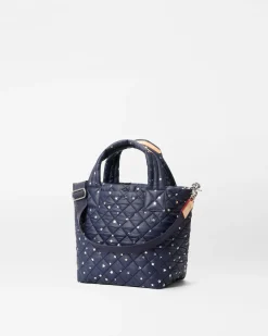 MZ Wallace Metro|Totes|The Metro Tote® Deluxe - Mini DawnWithSilverStar