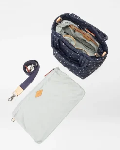 MZ Wallace Metro|Totes|The Metro Tote® Deluxe - Mini DawnWithSilverStar
