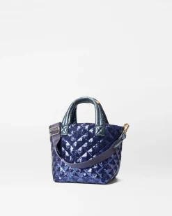 MZ Wallace Metro|The Metro Tote® Deluxe|The Metro Tote® Deluxe - Micro SapphireSequin