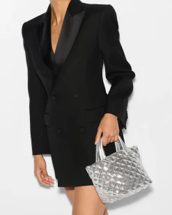 MZ Wallace Totes|The Metro Tote® Deluxe - Micro IceMultiSequin