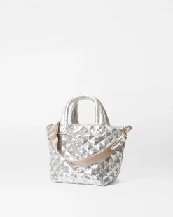 MZ Wallace Totes|The Metro Tote® Deluxe - Micro IceMultiSequin