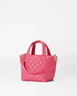 MZ Wallace Metro|Crossbody|The Metro Tote® Deluxe - Micro Zinnia