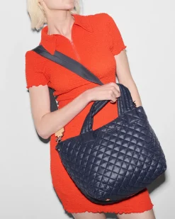 MZ Wallace Metro|Crossbody|The Metro Tote® Deluxe - Small DawnRec