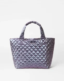 MZ Wallace Metro|The Metro Tote® Deluxe|The Metro Tote® Deluxe - Small GemstoneIridescent