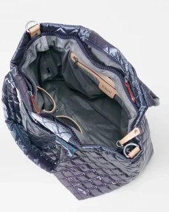 MZ Wallace Metro|The Metro Tote® Deluxe|The Metro Tote® Deluxe - Small GemstoneIridescent