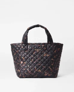 MZ Wallace Metro|Totes|The Metro Tote® Deluxe - Small TortoiseRec