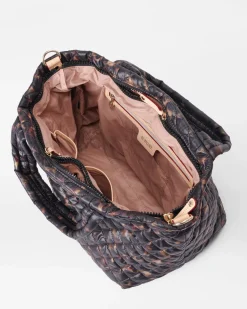 MZ Wallace Metro|Totes|The Metro Tote® Deluxe - Small TortoiseRec
