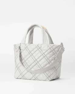MZ Wallace Metro|The Metro Tote® Deluxe - Small FrostTinsel