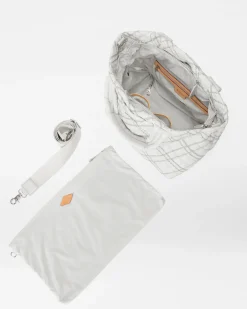 MZ Wallace Metro|The Metro Tote® Deluxe - Small FrostTinsel