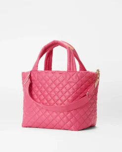 MZ Wallace Metro|Totes|The Metro Tote® Deluxe - Small Zinnia