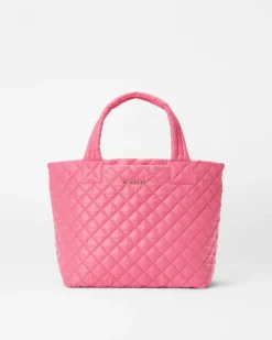 MZ Wallace Metro|Totes|The Metro Tote® Deluxe - Small Flamingo