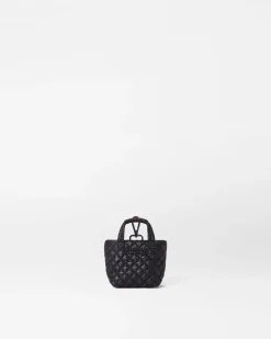 MZ Wallace Accessories|Tiny Keychain Link Pouch Black