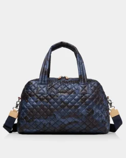 MZ Wallace Metro|Duffels|Travel Jimmy DarkBlueCamo