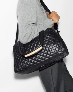 MZ Wallace Metro|Duffels|Travel Jimmy BlackRec