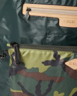 MZ Wallace Metro|Duffels|Travel Jimmy GreenCamowithMatteBlackHardware