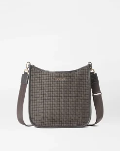 MZ Wallace Crossbody|Woven Box Crossbody Magnet