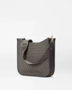 MZ Wallace Crossbody|Woven Box Crossbody Magnet
