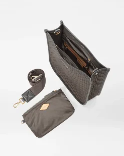 MZ Wallace Crossbody|Woven Box Crossbody Magnet
