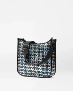MZ Wallace Crossbody|Woven Box Crossbody MidnightWoven