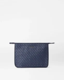 MZ Wallace Accessories|Woven Metro Clutch Dawn