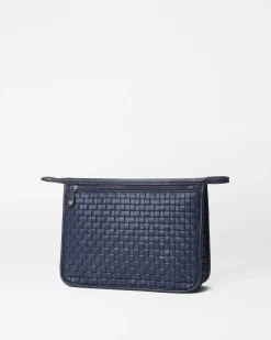 MZ Wallace Accessories|Woven Metro Clutch Dawn