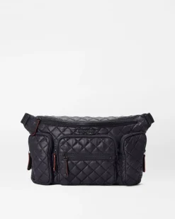 MZ Wallace Metro|Travel|XL Metro Sling Black