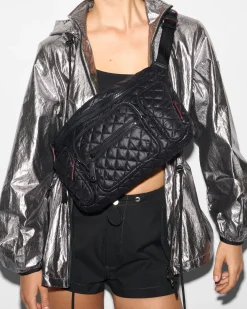 MZ Wallace Metro|Travel|XL Metro Sling Black