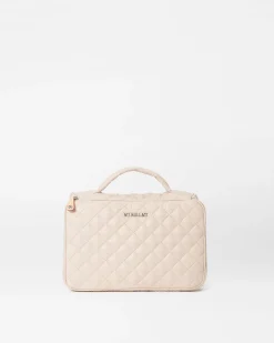 MZ Wallace Metro|Accessories|Zip Round Cosmetic Mushroom